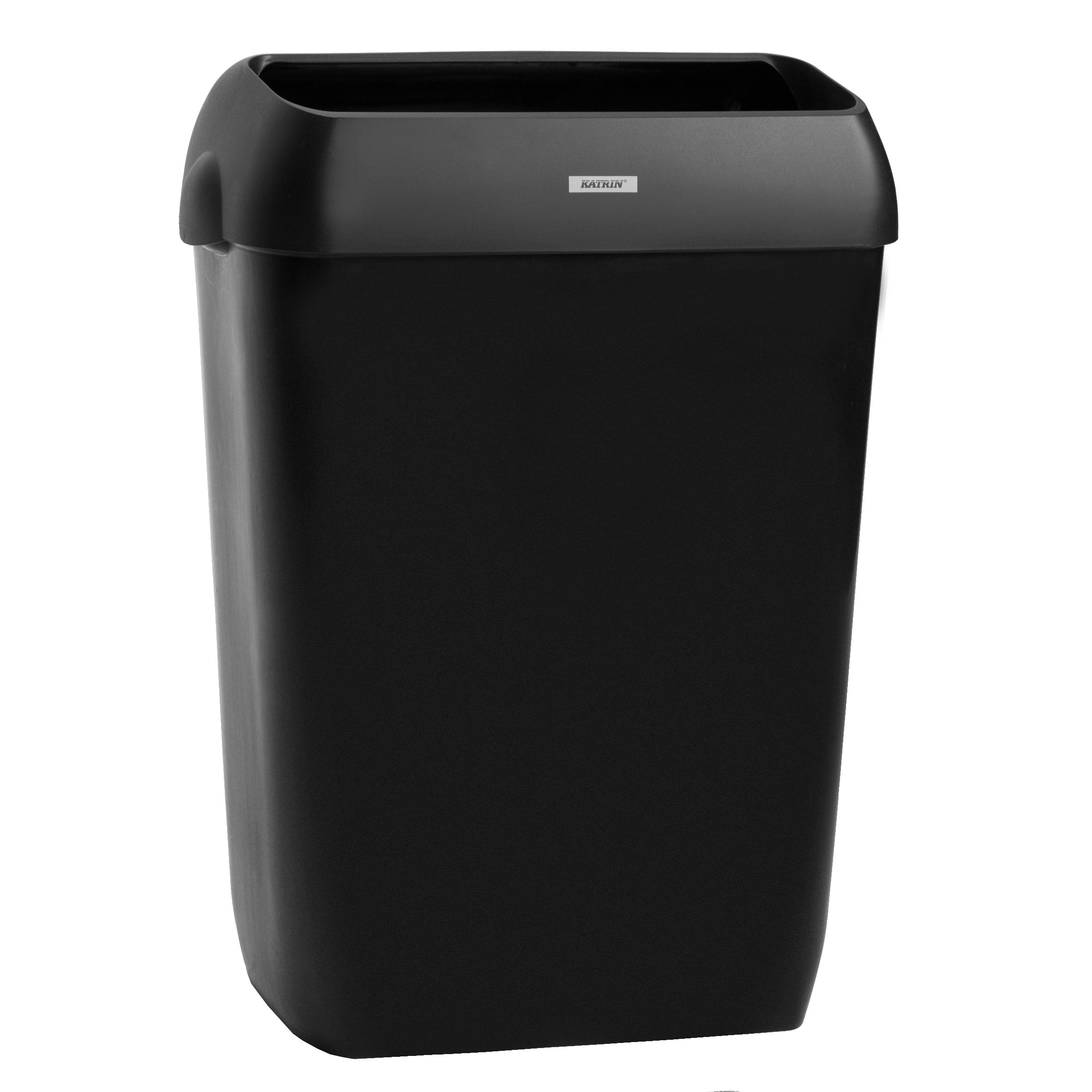 Katrin Papperskorg 50 Liter, Svart