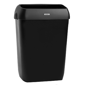 Katrin Papperskorg 50 Liter, Svart
