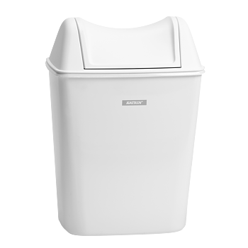 Katrin Papperskorg 8 Liter, vit