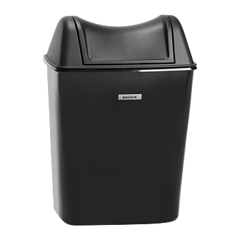 Katrin Papperskorg 8 Liter, Svart