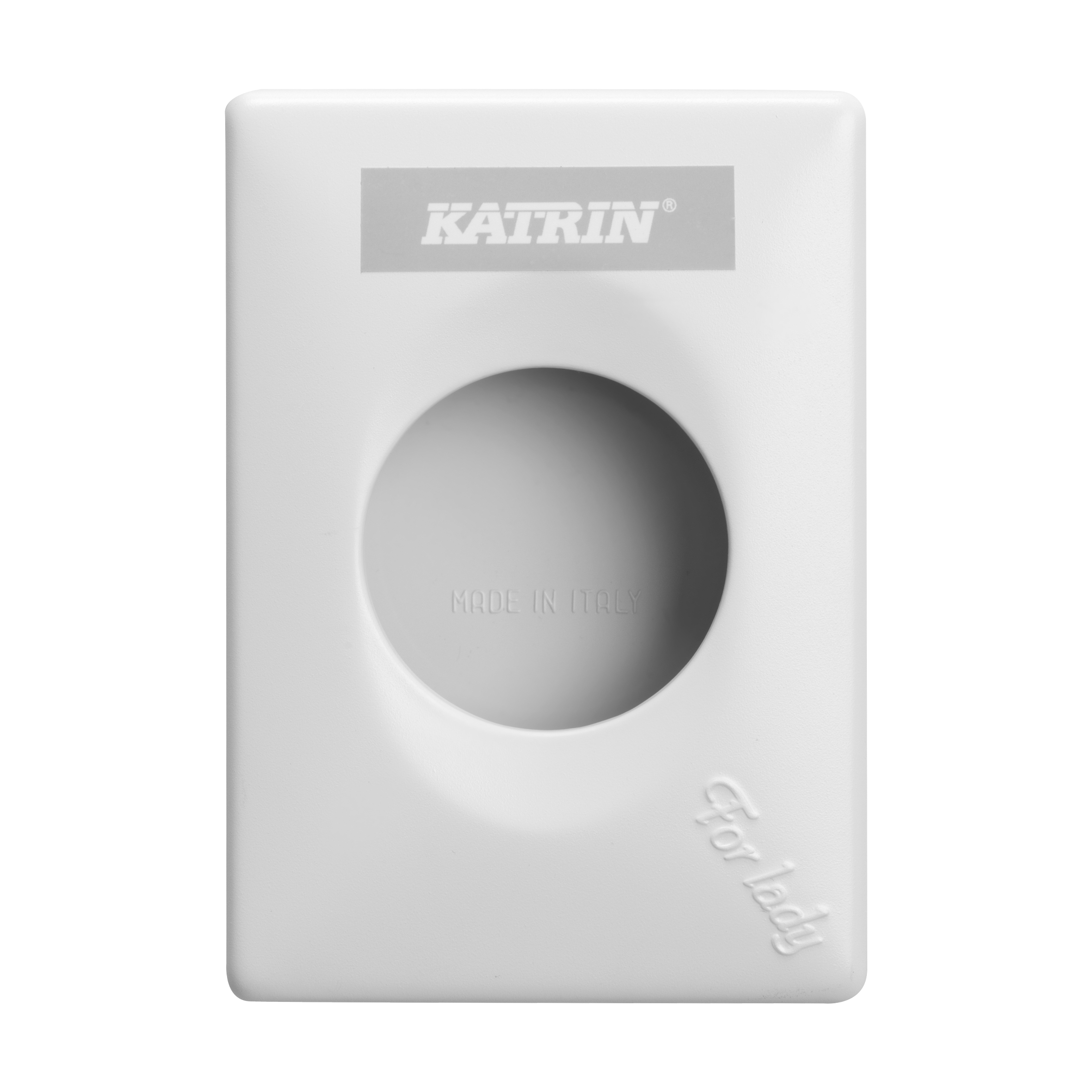 Katrin Plastdispenser för Sanitetspåsar, Vit - 2