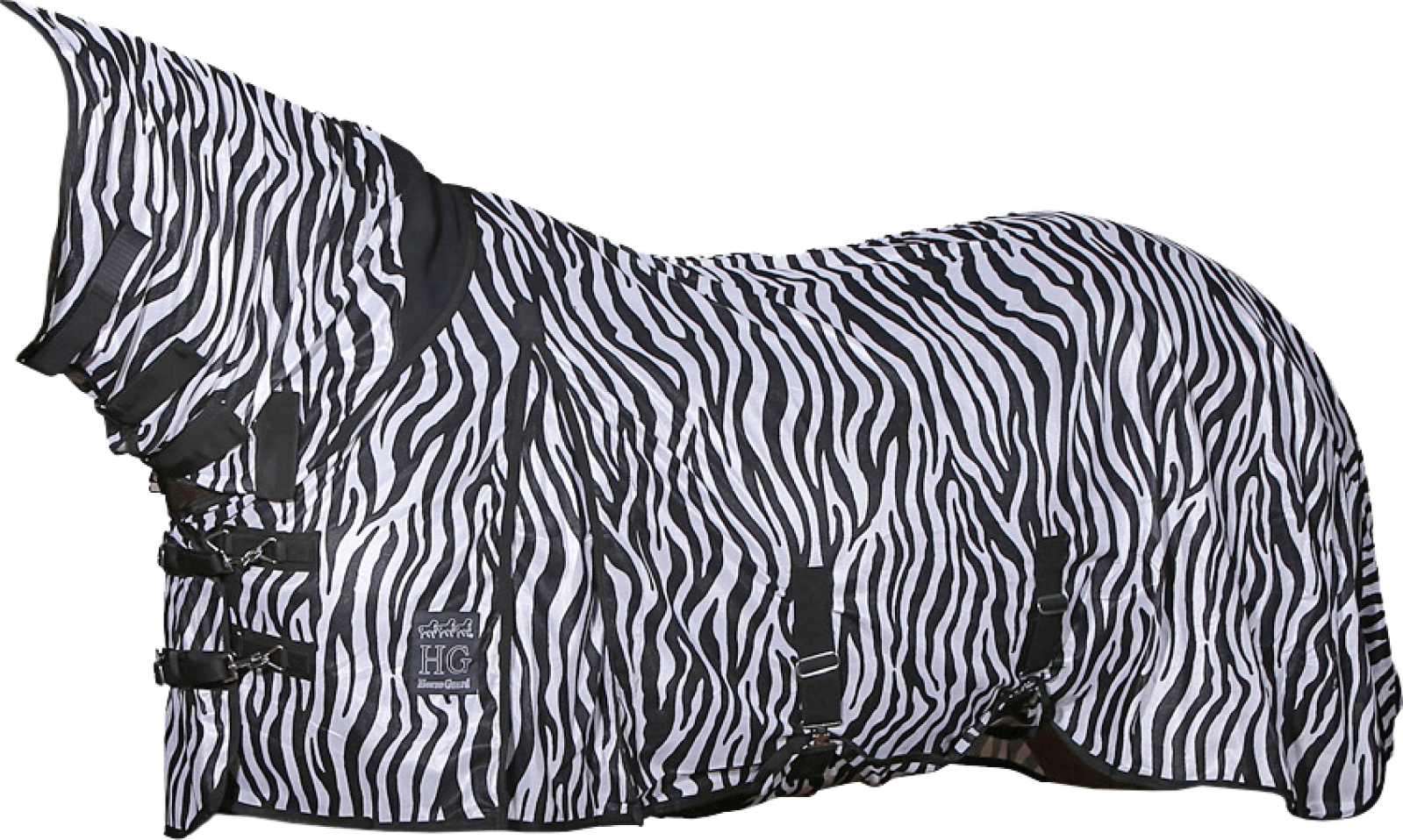 Horse Guard fluedekken Zebra