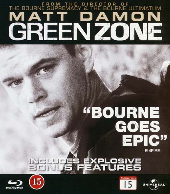 Green Zone (Blu-ray)