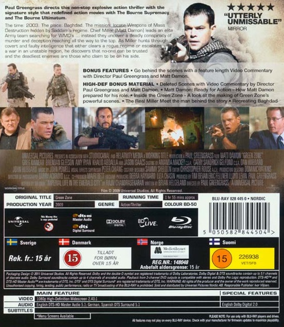 Green Zone (Blu-ray) - 2