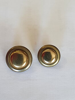 Metallknapp 1711 mässing/mässingssoxid 2 storl