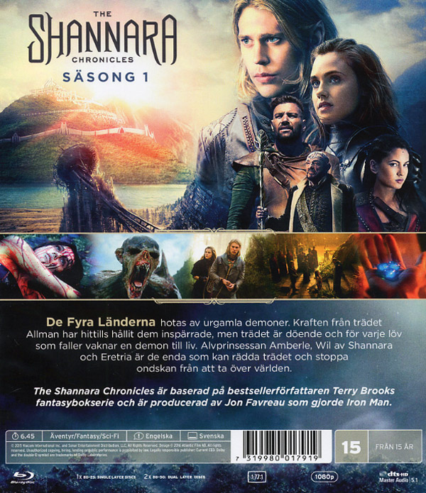 Shannara Chronicles - Säsong 1 (Blu-ray) - 2