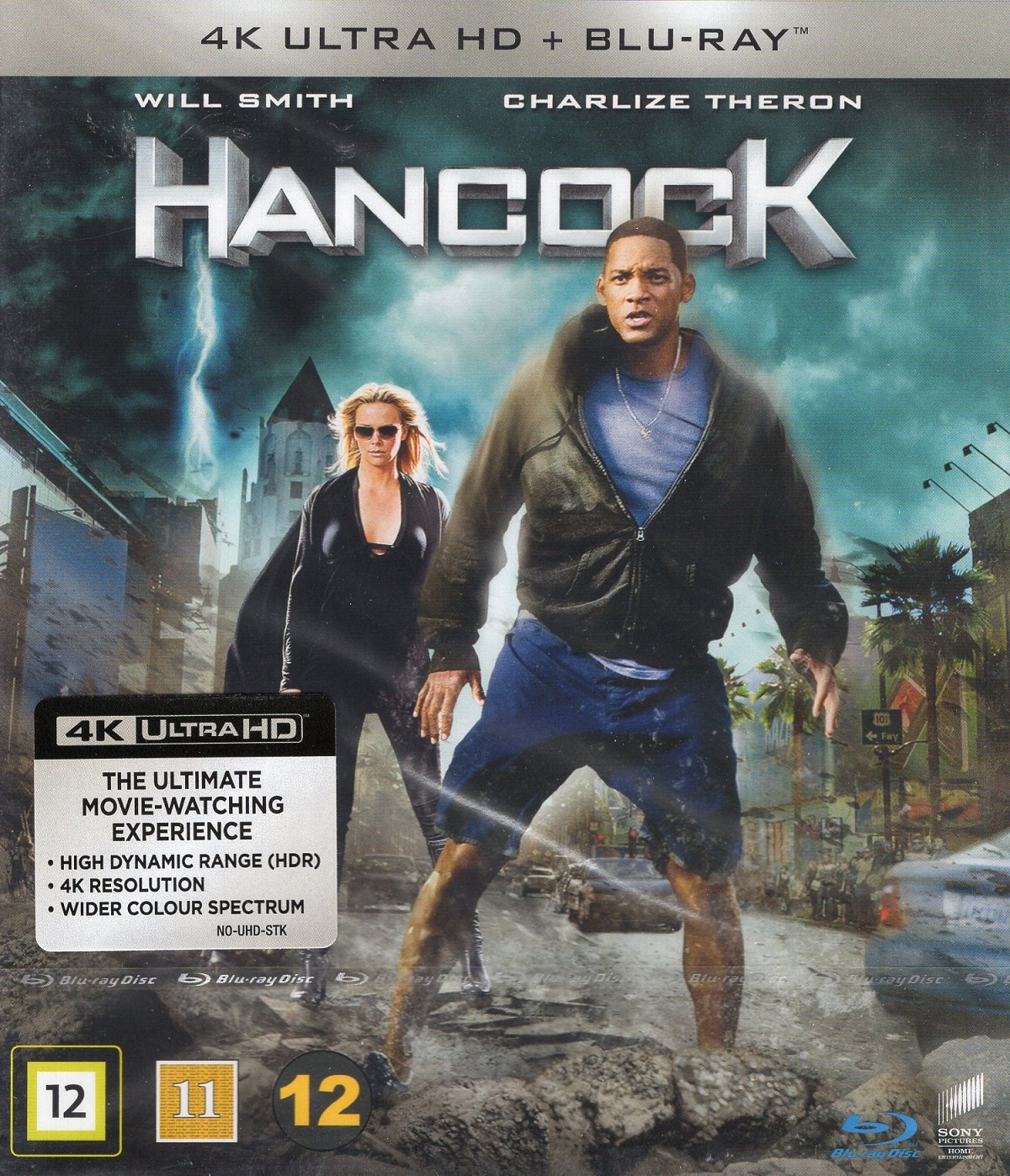 Hancock (4K Ultra HD + Blu-ray)