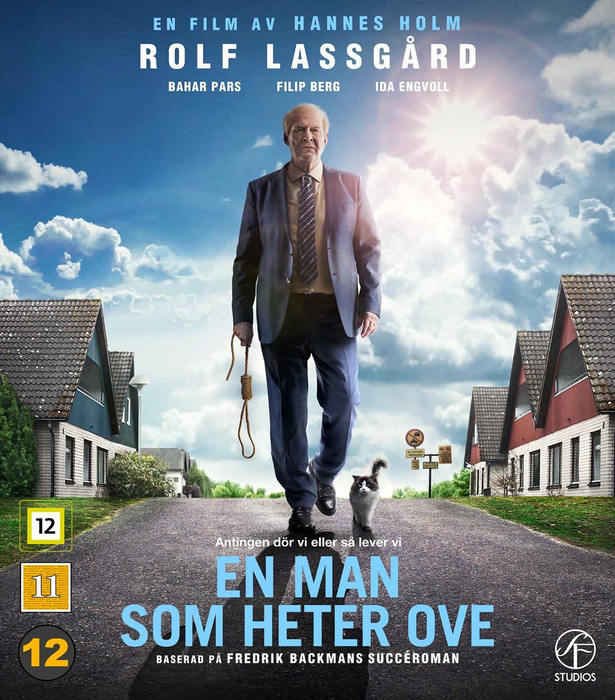 En Man Som Heter Ove (Blu-ray)