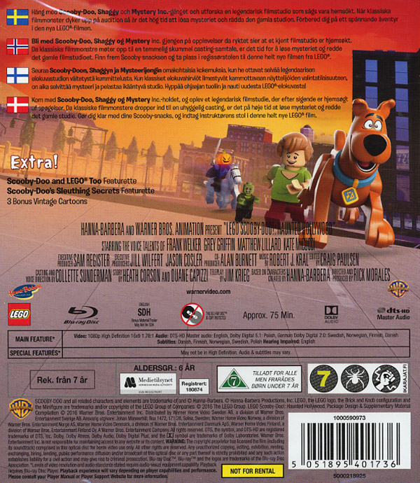 LEGO Scooby-Doo: Haunted Hollywood (Blu-ray) - 2