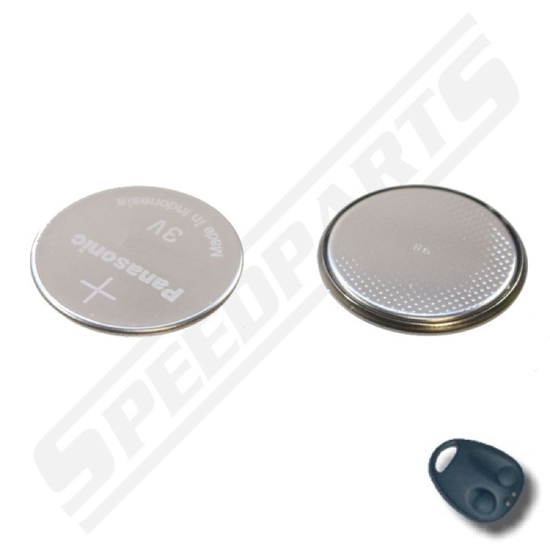 Battery remote control / key