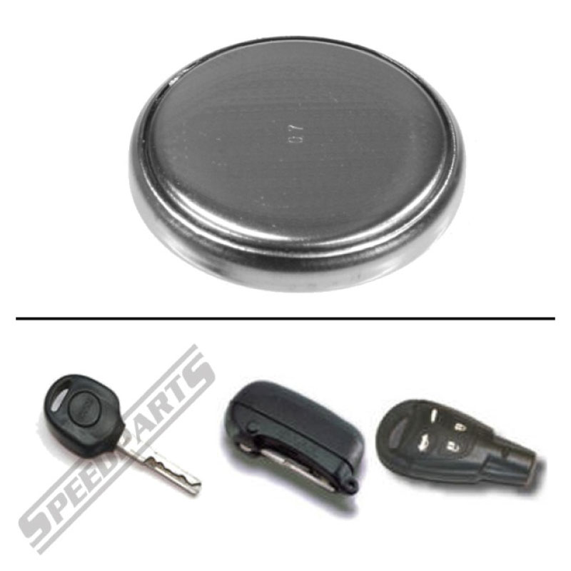 Battery remote control / key
