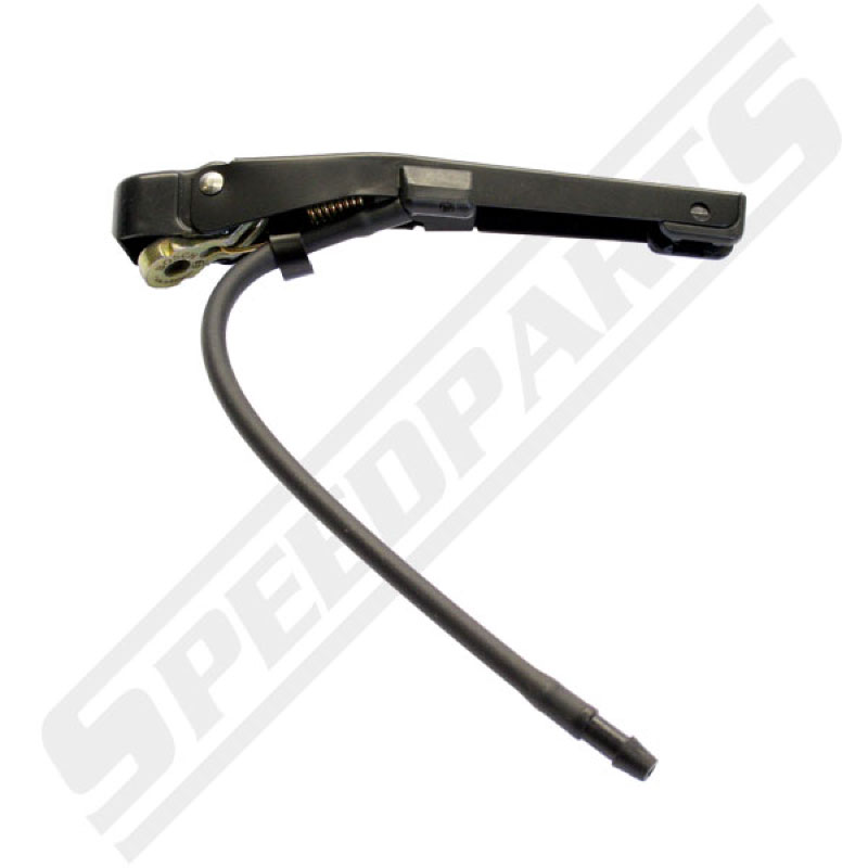 Head light wiper arm