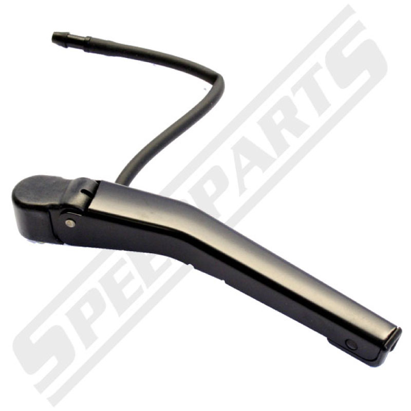 Head light wiper arm