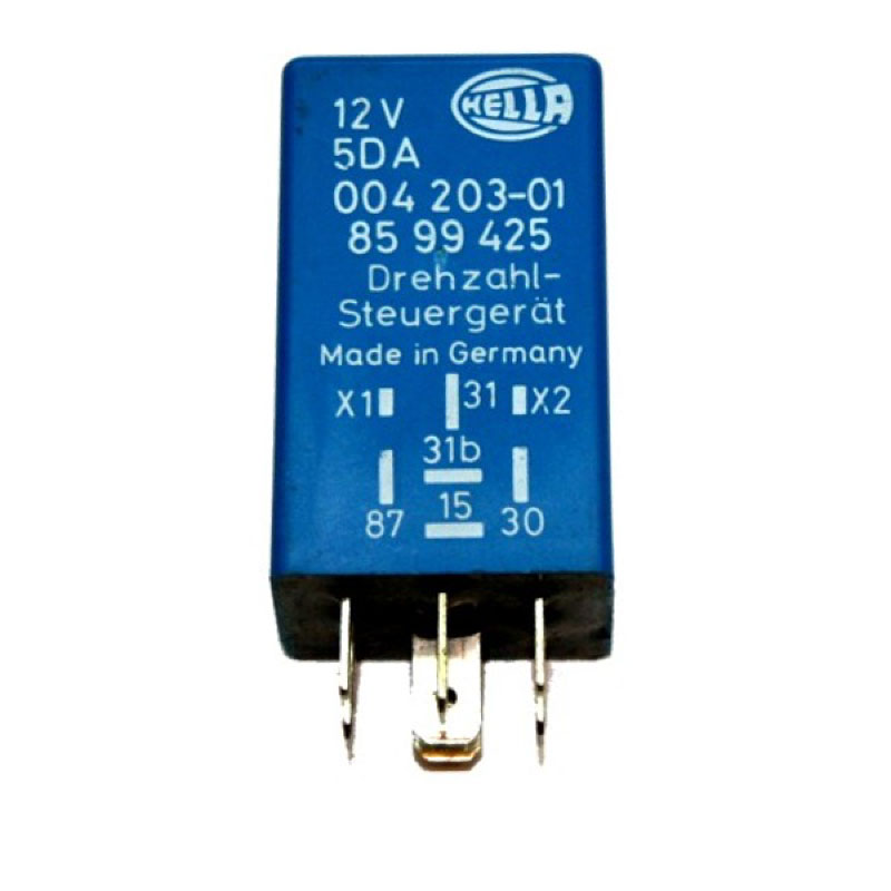 Relay retardation  900 8V