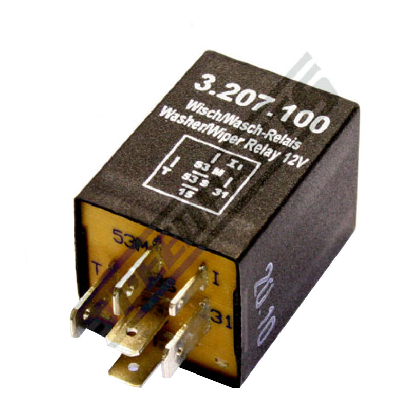 Relay / Wiper control unit