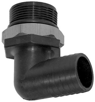 Racor Hose barb 1-1/4 inch 90 degrees - (item no.  CCV55121)