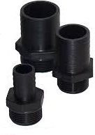 Racor Hose barb 1-1/2 inch adapter - (item no.  CCV55267)