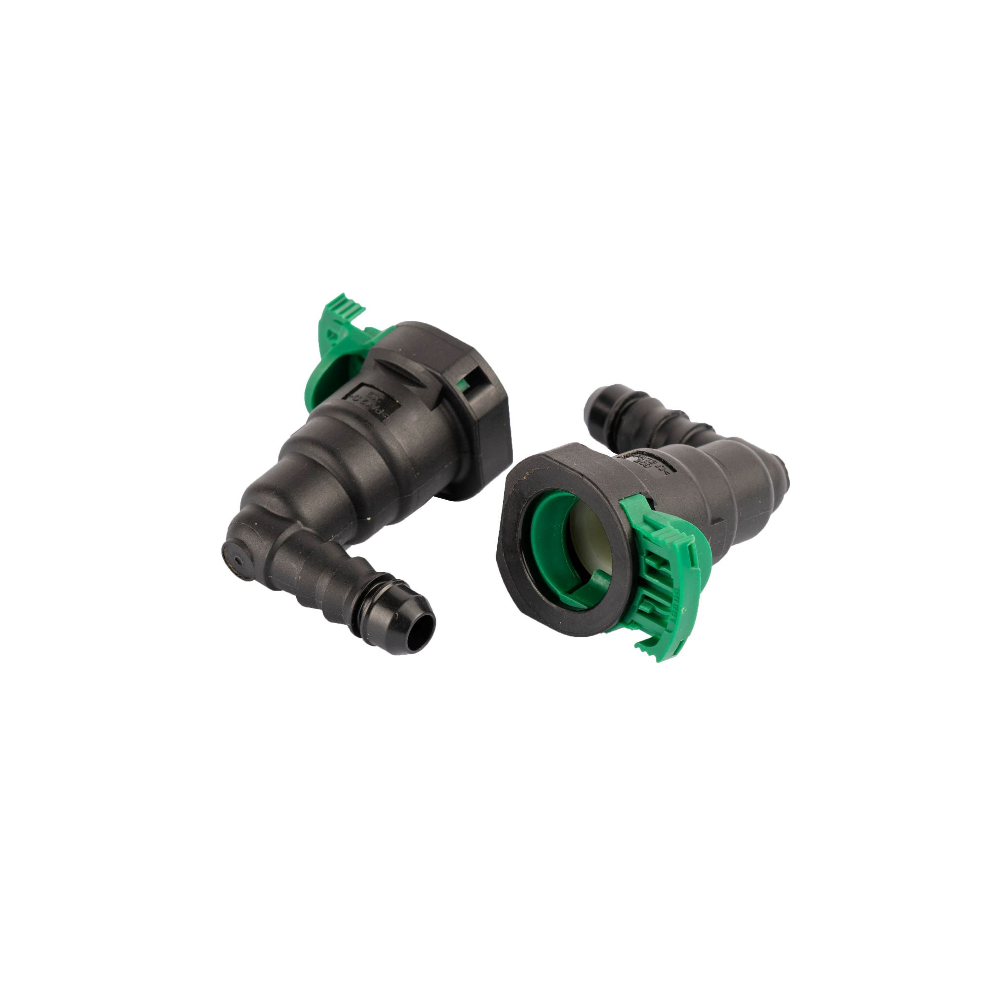 Racor QUICK CONNECT FIT KIT 90DEG 3/8X5/16IN - (item no.  RK23321)