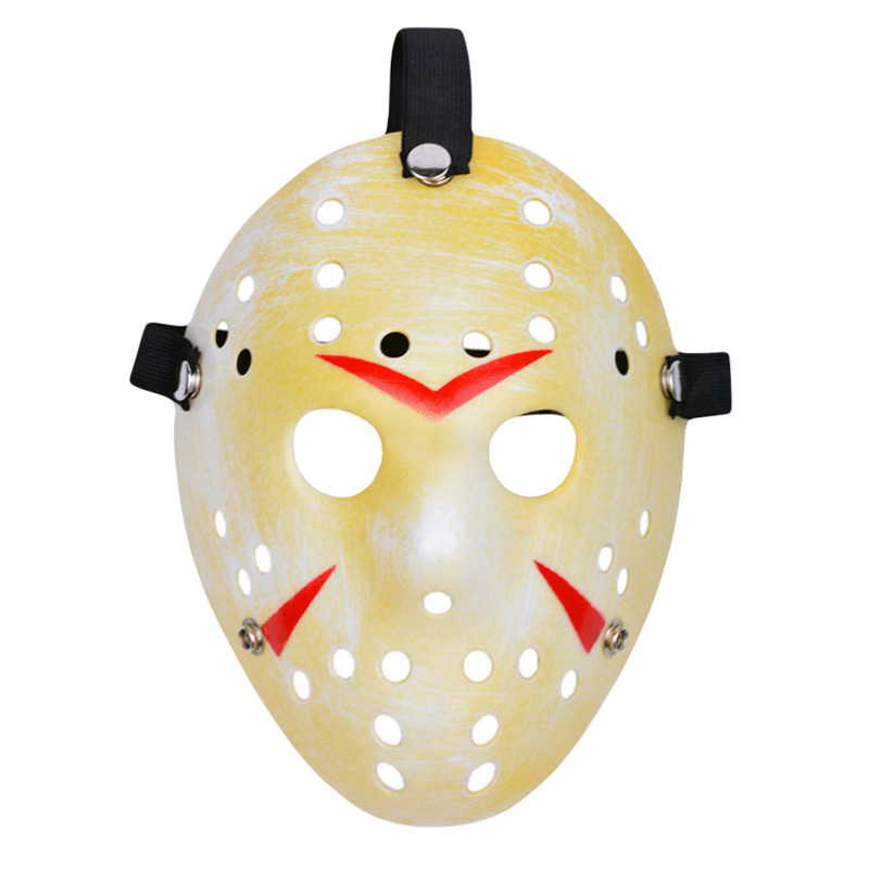 Jason Hockeymask ljusgul