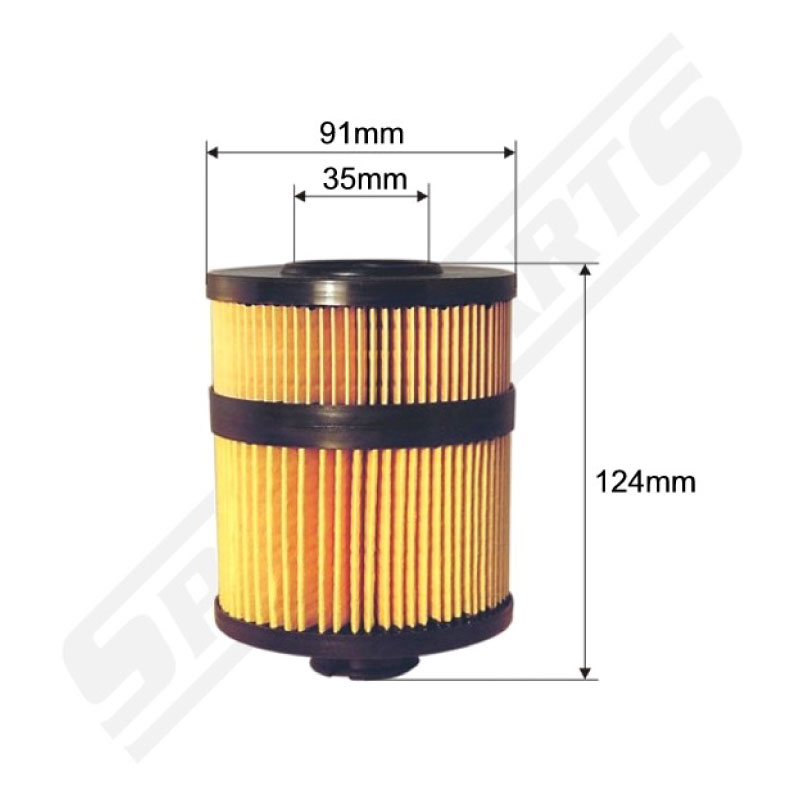 Oil filter 9-5 3.0 TiD