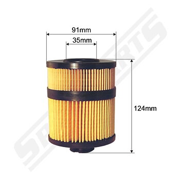 Oil filter 9-5 3.0 TiD