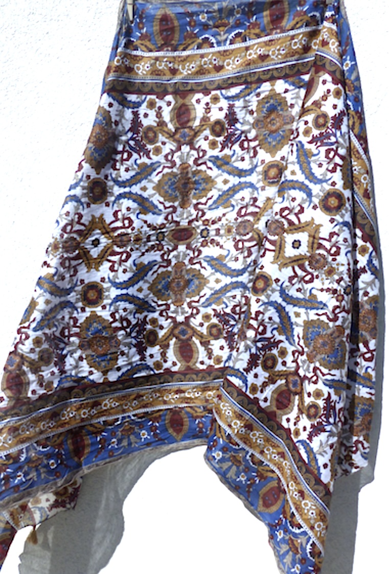 Alina scarf i bomull