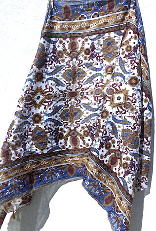 Alina scarf i bomull