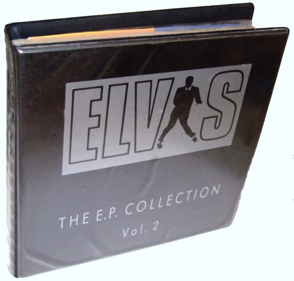ELVIS PRESLEY  - The E.P. Collection Vol 2 / 11 UK EP:s