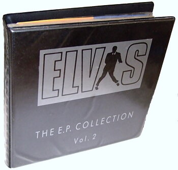 ELVIS PRESLEY  - The E.P. Collection Vol 2 / 11 UK EP:s