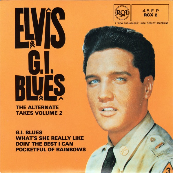 ELVIS PRESLEY  - The E.P. Collection Vol 2 / 11 UK EP:s - 7