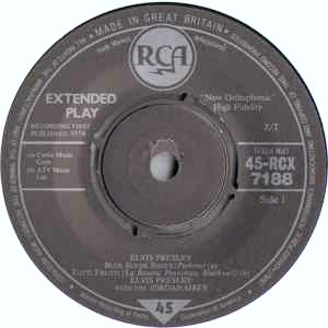 ELVIS PRESLEY - The E.P. Collection Vol 1 / 11 UK EP:s - 8