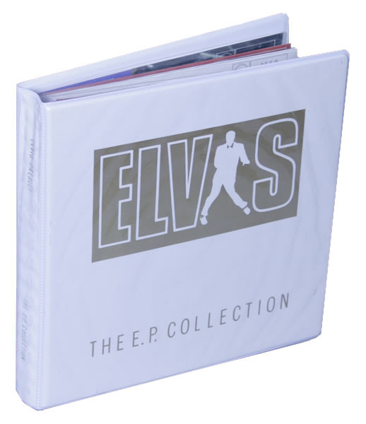 ELVIS PRESLEY - The E.P. Collection Vol 1 / 11 UK EP:s