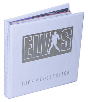ELVIS PRESLEY - The E.P. Collection Vol 1 / 11 UK EP:s
