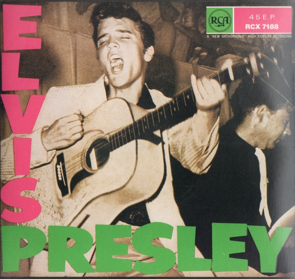 ELVIS PRESLEY - The E.P. Collection Vol 1 / 11 UK EP:s - 7