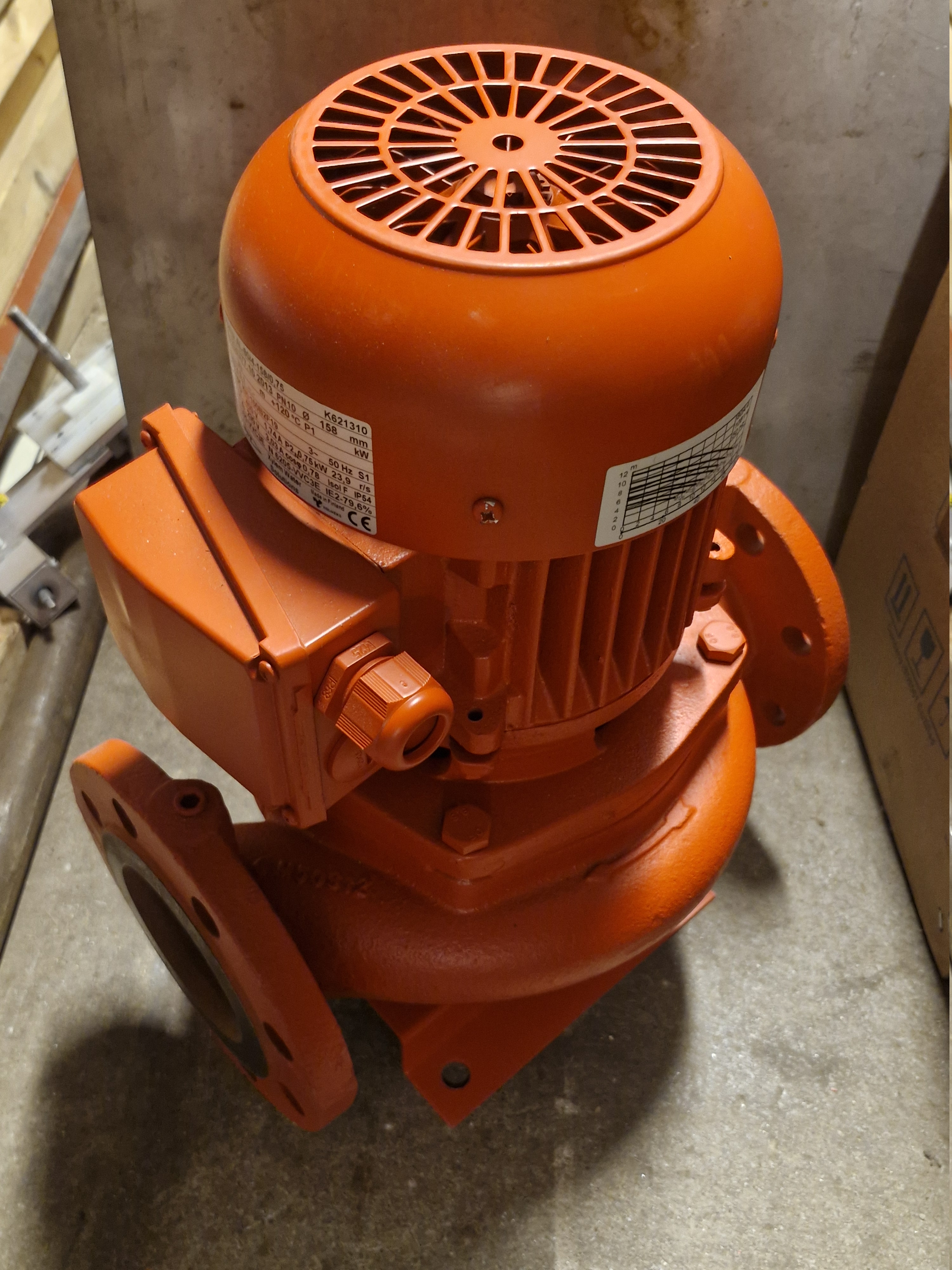 Pump AL 80/4-158/0,75