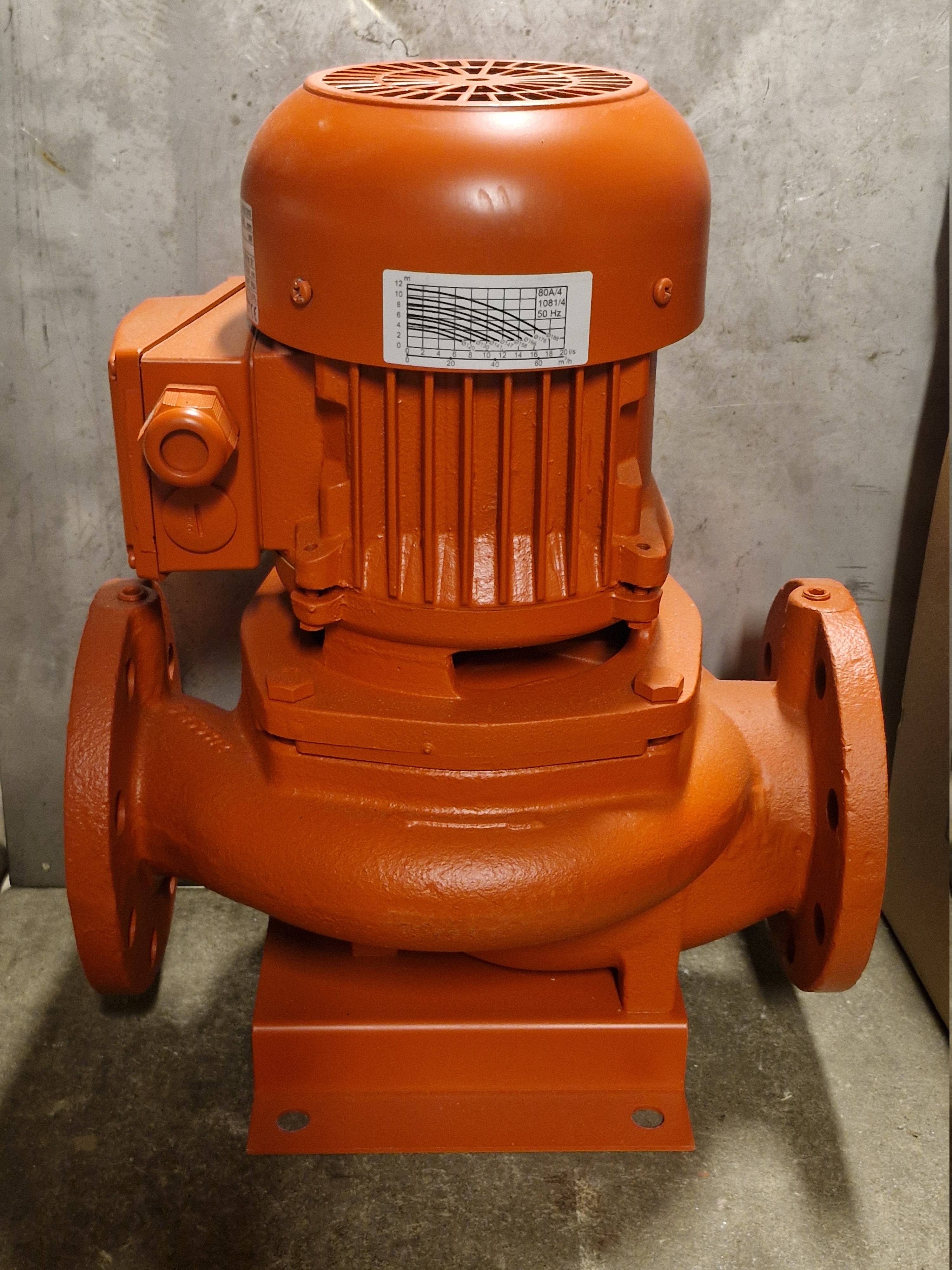 Pump AL 80/4-158/0,75 - 3