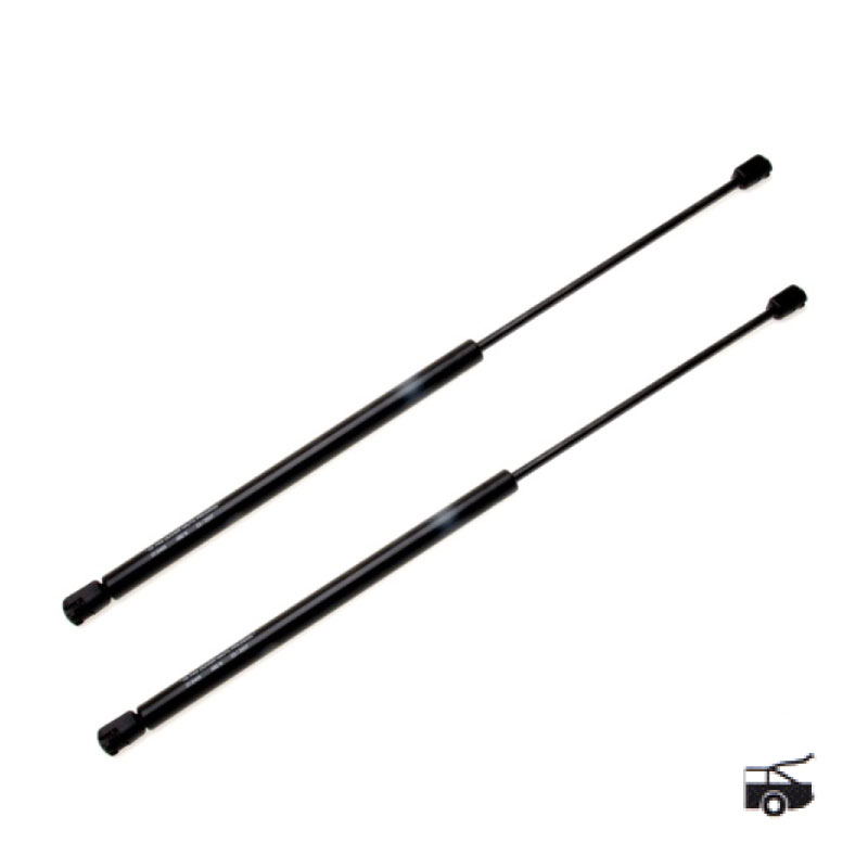 Gas springs rear door