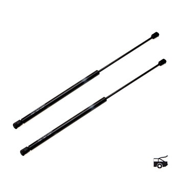 Gas springs rear door