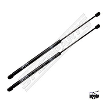 Gas springs rear door