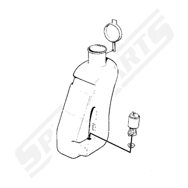 Washer pump  99 / 900 - 2