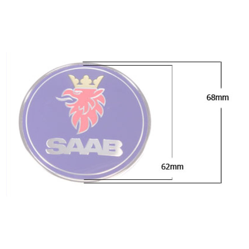 Emblem / rear 9-5 4D 98-05 (2)