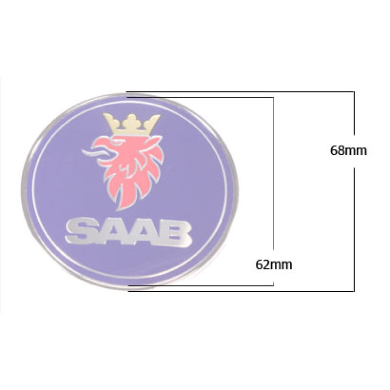 Emblem  9-5 Kombi bak 98-05