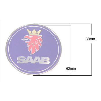 Emblem 9-5 Estate rear 98-05