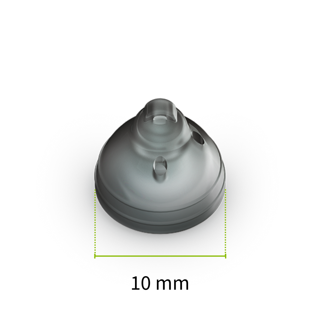 Dome stängd L (10 -pack) - 2