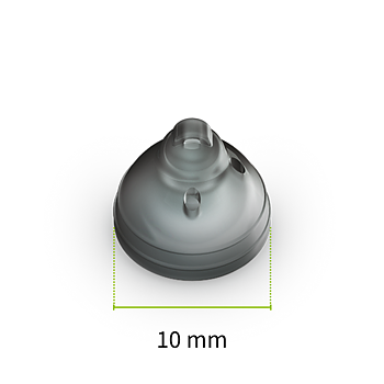 Dome stängd L (10 -pack)