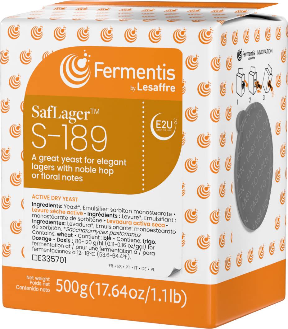 Fermentis SafLager S-189, 500 g - 2
