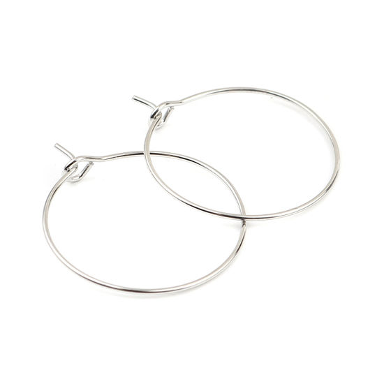 Earrings-Creole 25mm