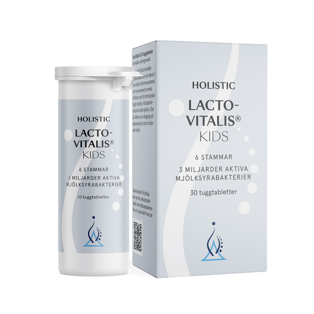 LactoVitalis kids 30 tab Holistic