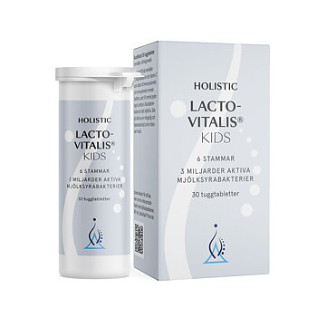 LactoVitalis kids 30 tab Holistic