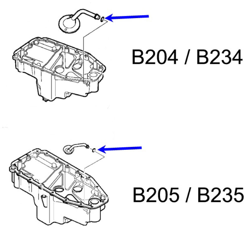 O ring - Oil pickup (20) - 2
